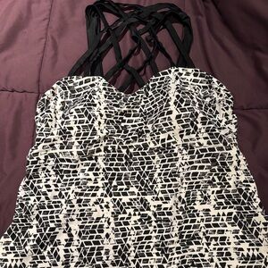 Stylish swim top